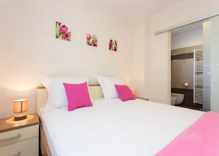 Strandnahe Schoene Mit Klima, Wifi 公寓 *